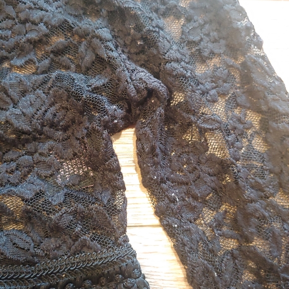 Summer lace crop top // size S - Picture 5 of 5